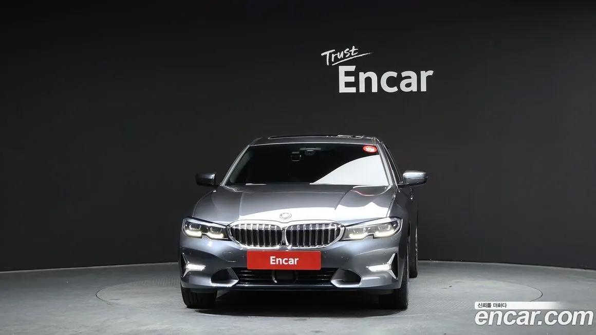BMW 3-Series 2021 из KR, фото 3
