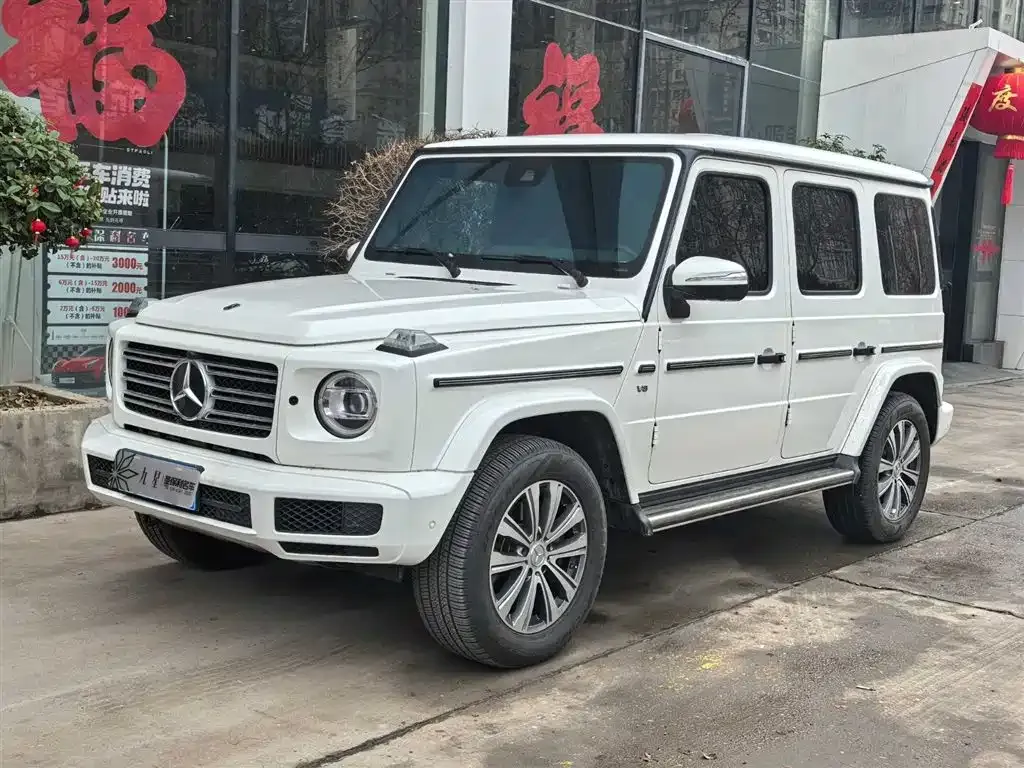 Mercedes-Benz G-Class 2024 из CN, фото 1