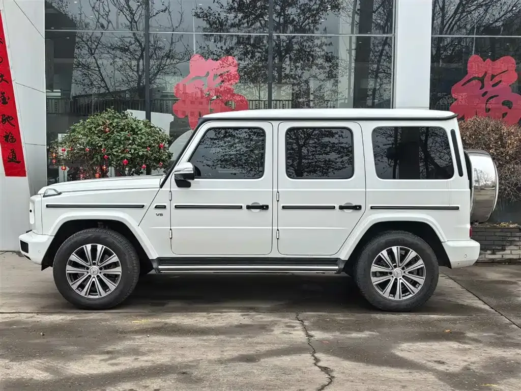 Mercedes-Benz G-Class 2024 из CN, фото 9