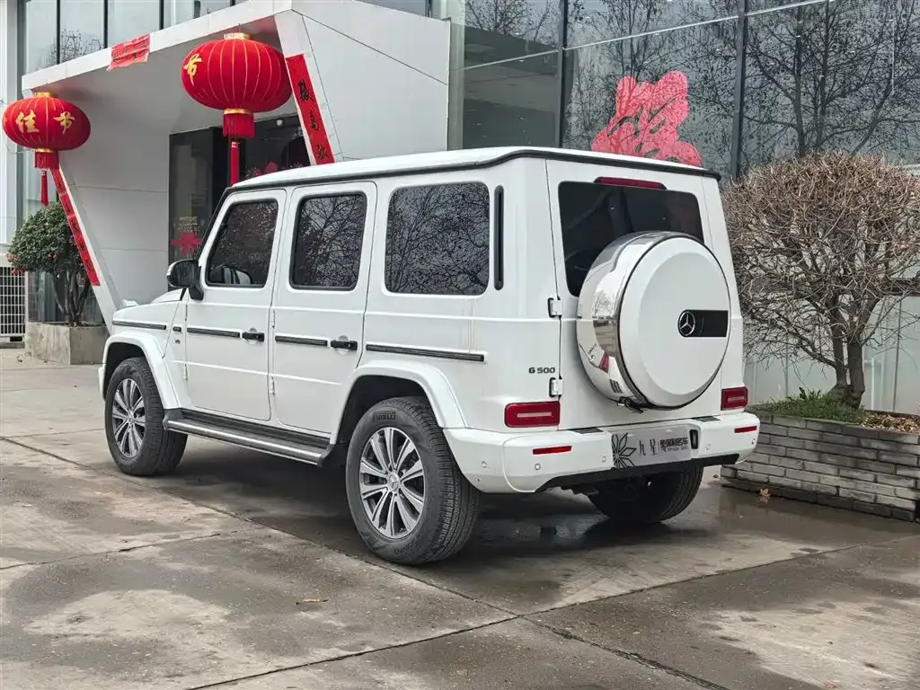 Mercedes-Benz G-Class 2024 из CN, фото 5