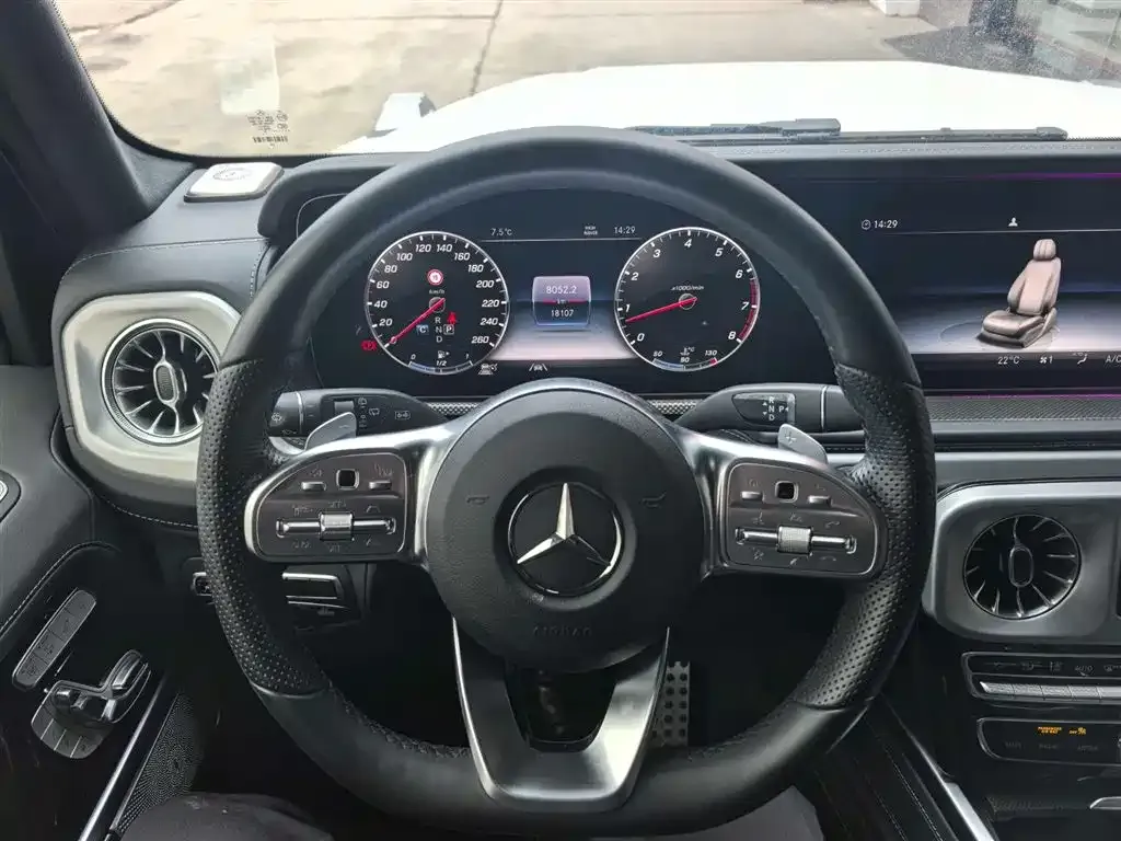 Mercedes-Benz G-Class 2024 из CN, фото 6