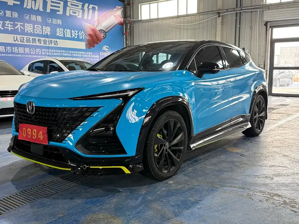 Changan UNI-T 2022 из CN, фото 4