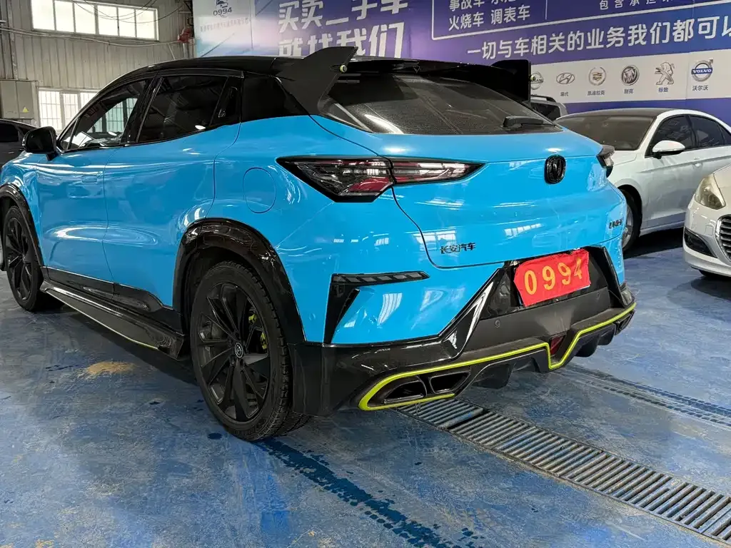 Changan UNI-T 2022 из CN, фото 9