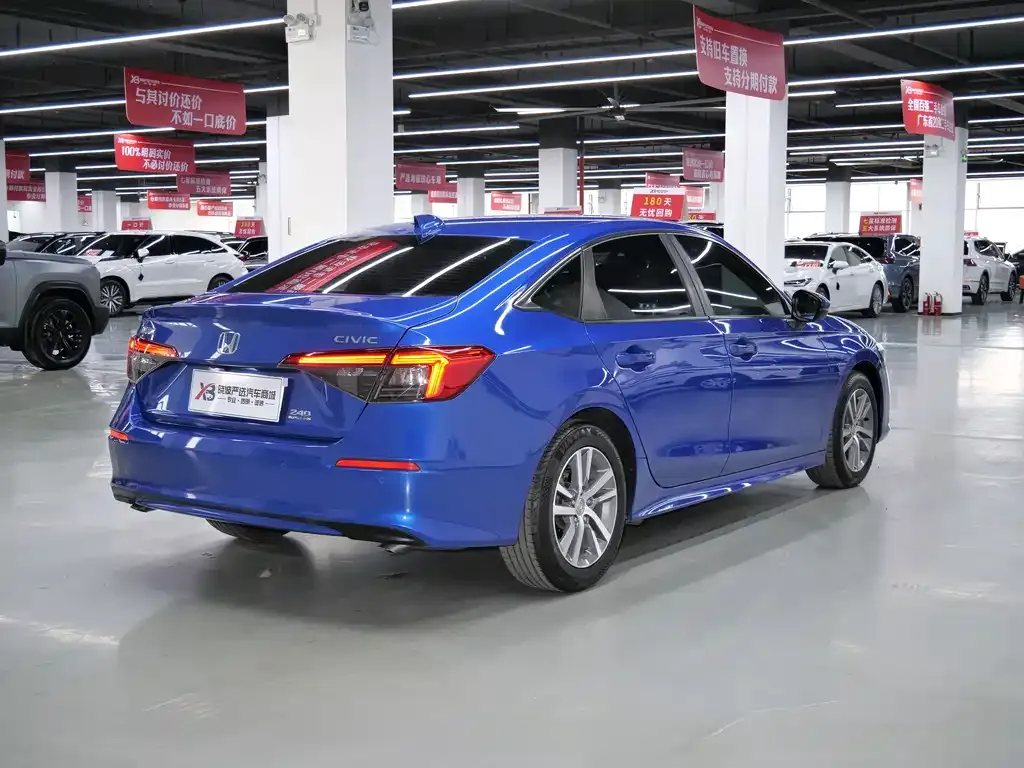 Honda Civic 2022 из CN, фото 5