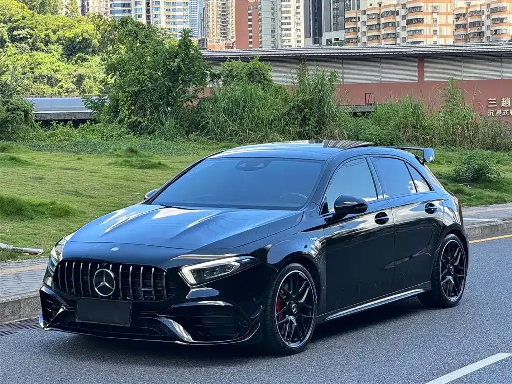 Mercedes-Benz A-Class AMG (Import) — фото 1