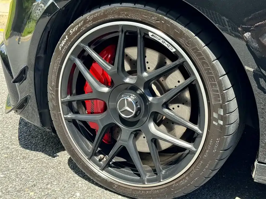 Mercedes-Benz A-Class AMG (Import) — фото 8