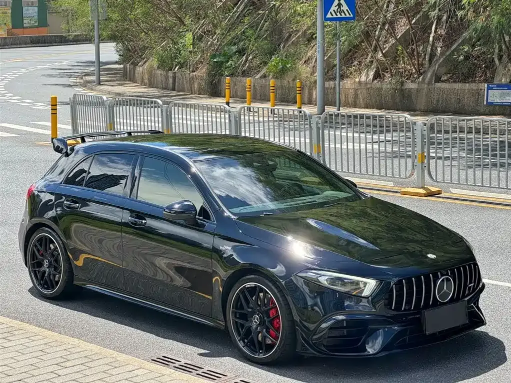 Mercedes-Benz A-Class AMG (Import) — фото 4