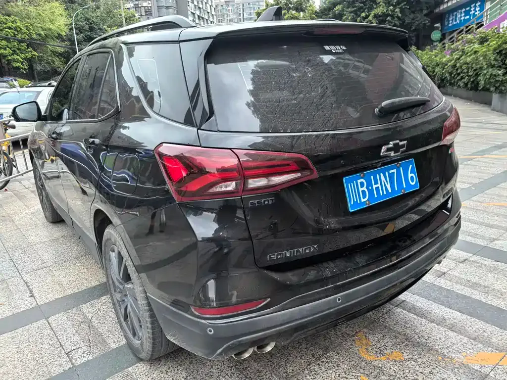 Chevrolet Equinox 2021 из CN, фото 6