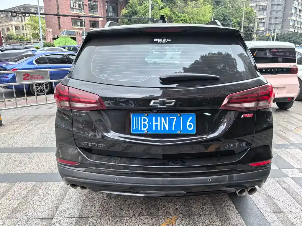 Chevrolet Equinox 2021 из CN, фото 3
