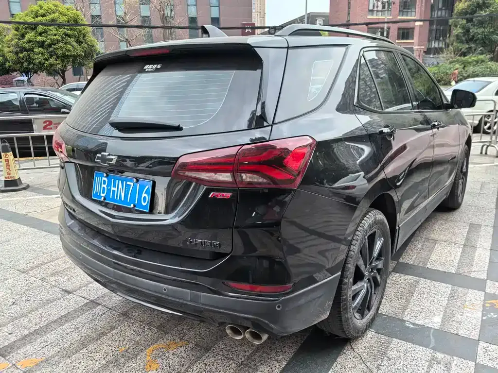 Chevrolet Equinox 2021 из CN, фото 5