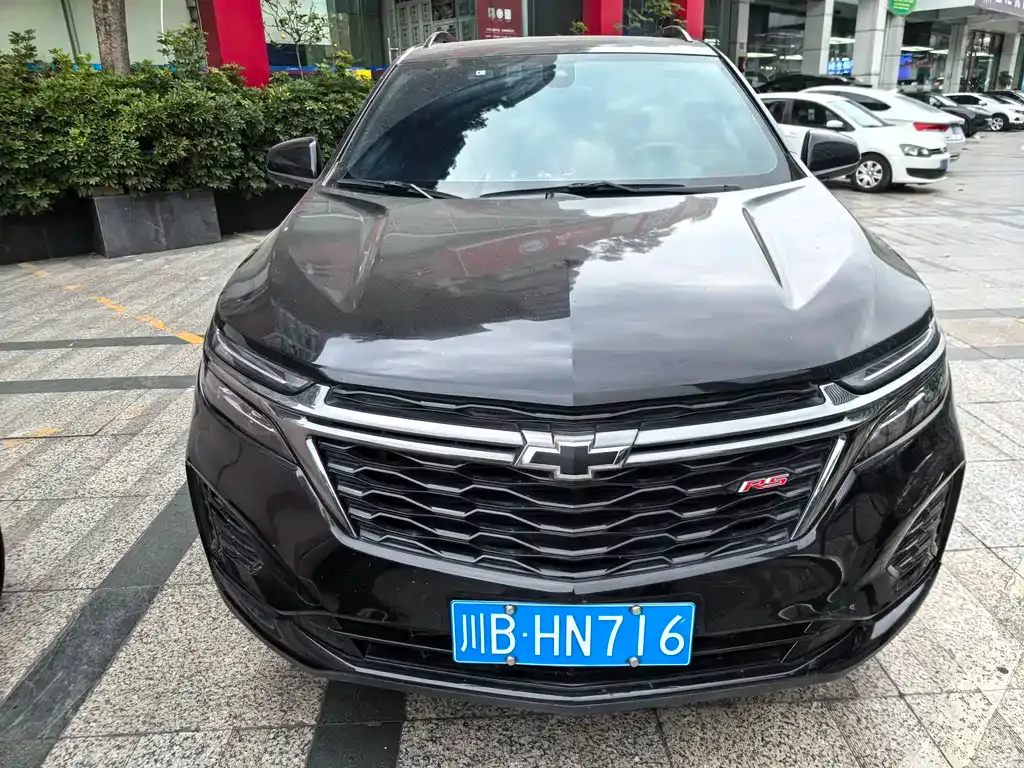 Chevrolet Equinox 2021 из CN, фото 8