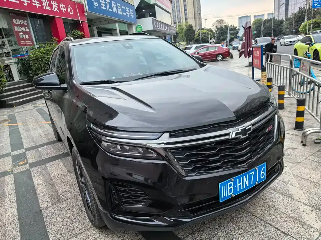 Chevrolet Equinox 2021 из CN, фото 9