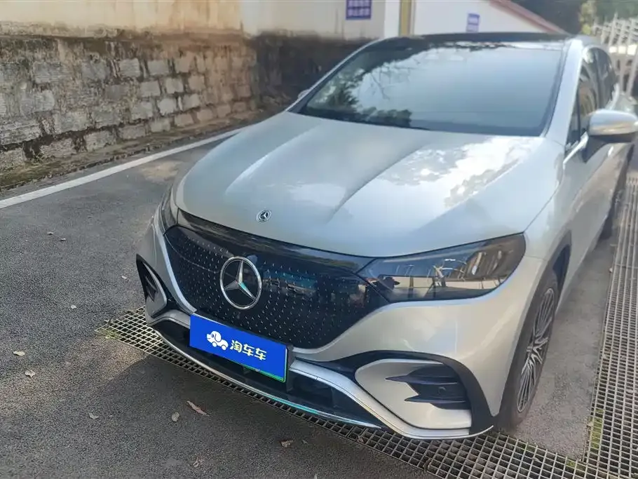 Mercedes-Benz EQE SUV 2023 из CN, фото 1