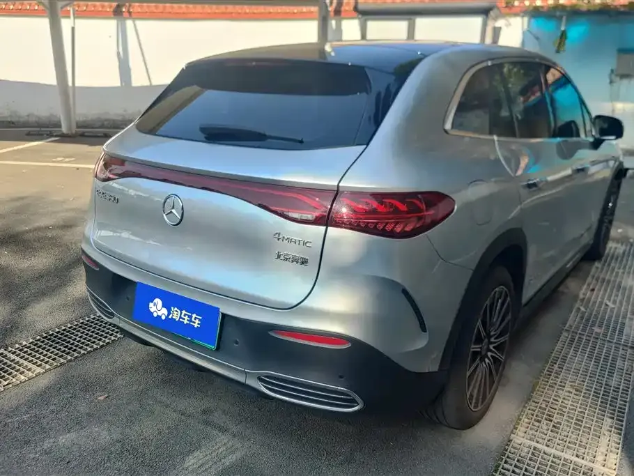 Mercedes-Benz EQE SUV 2023 из CN, фото 4