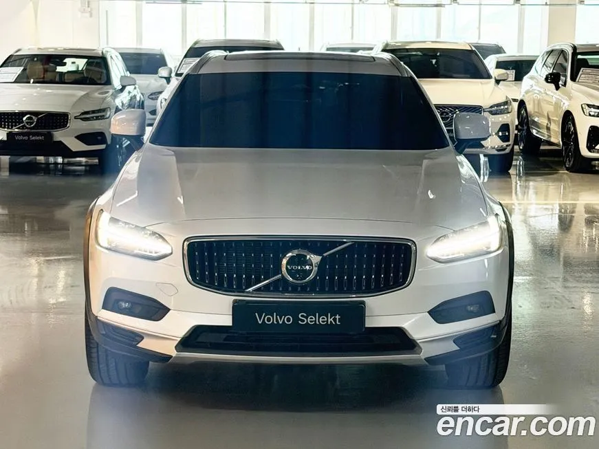 Volvo V90 2025 из KR, фото 3