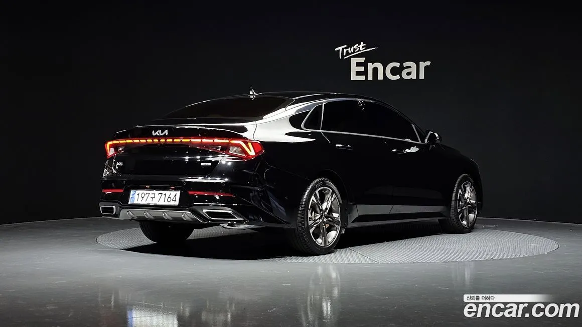 Kia K5 2023 из KR, фото 7