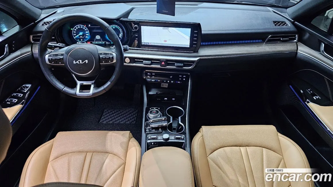Kia K5 2023 из KR, фото 2