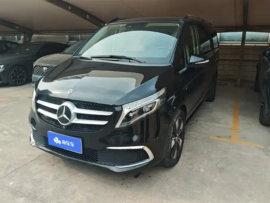 Mercedes-Benz V-Class 2021 из CN, фото 1