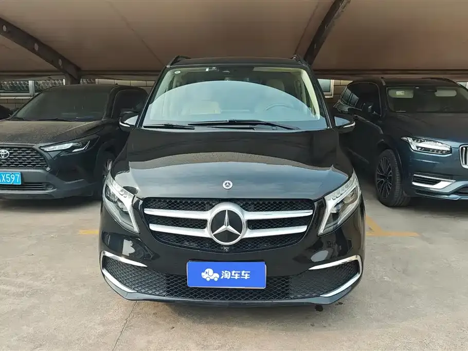 Mercedes-Benz V-Class 2021 из CN, фото 8
