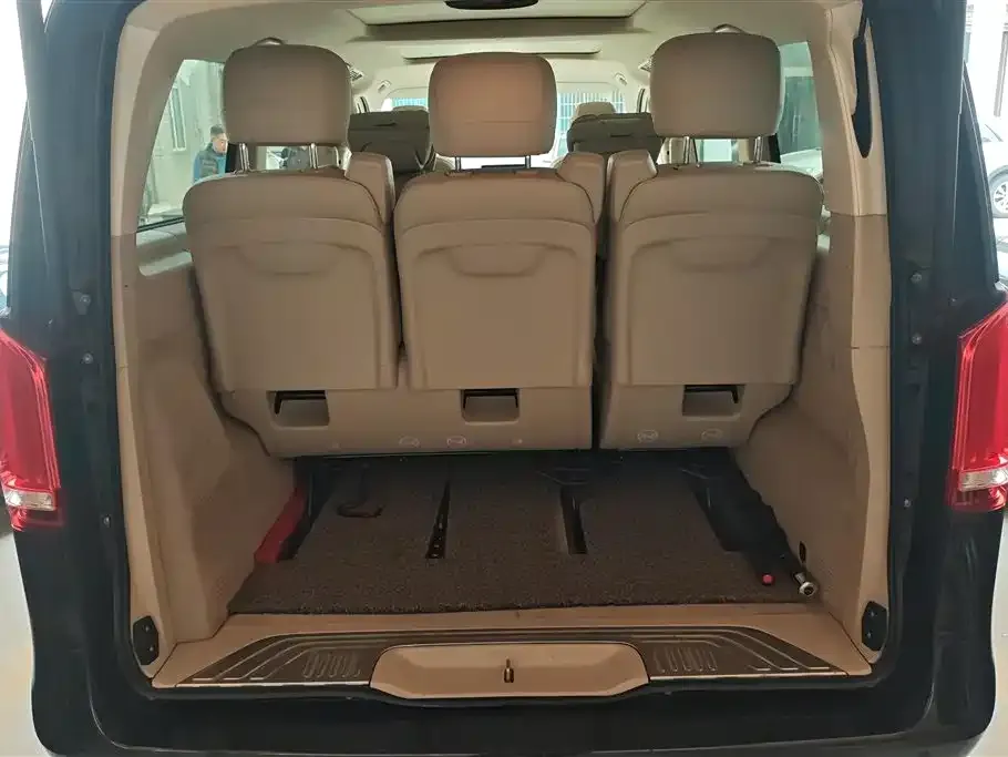 Mercedes-Benz V-Class 2021 из CN, фото 3