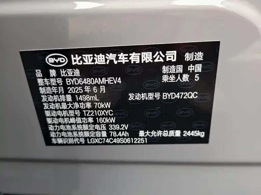BYD Hiace 06 2025 из CN, фото 3