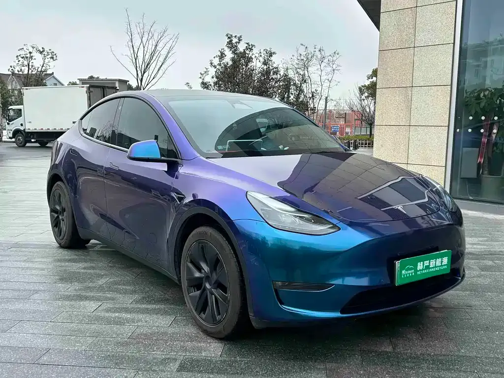 Tesla Model Y 2023 из CN, фото 1