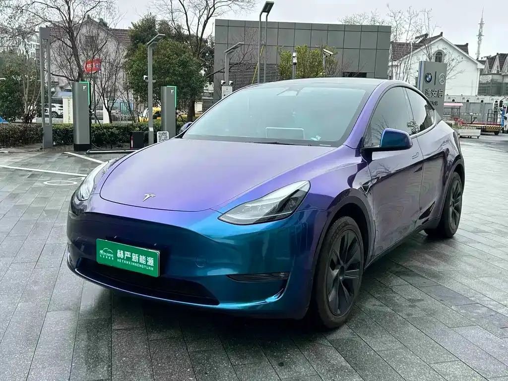Tesla Model Y 2023 из CN, фото 9