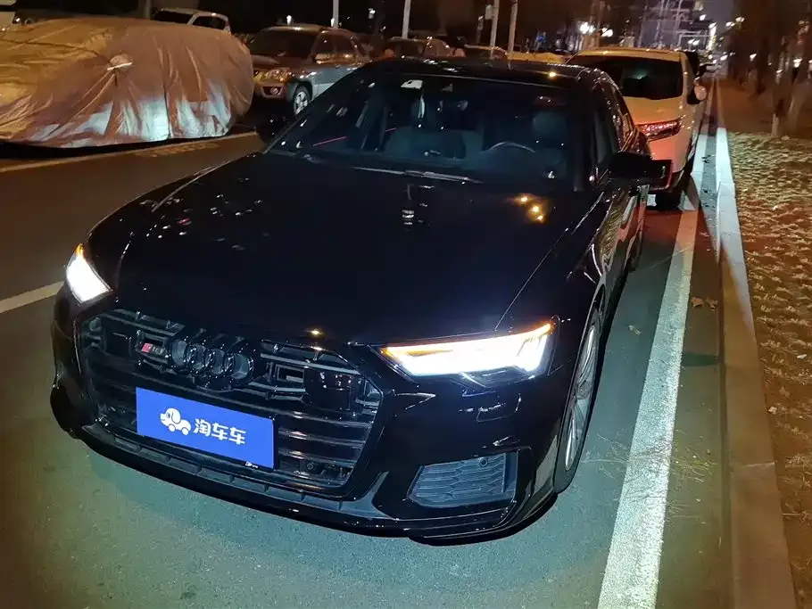 Audi A6L 2021 из CN, фото 1