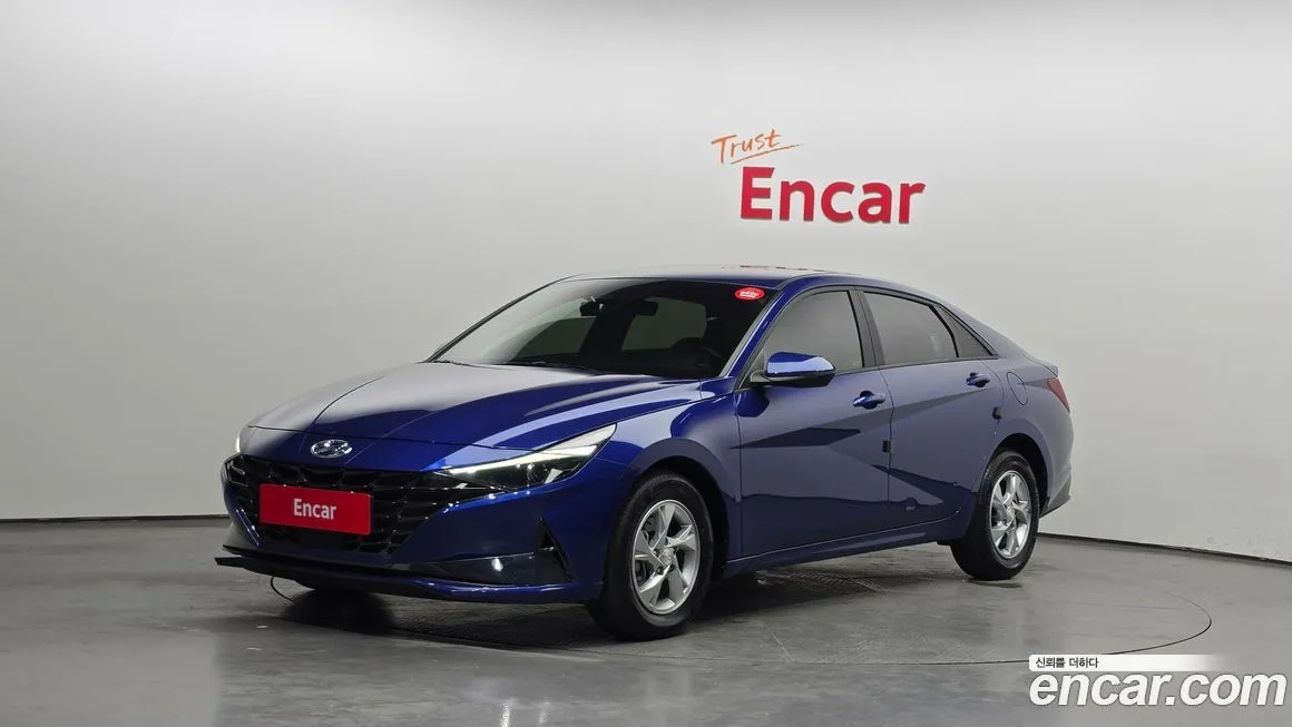 Hyundai AVANTE 2022 из KR, фото 1