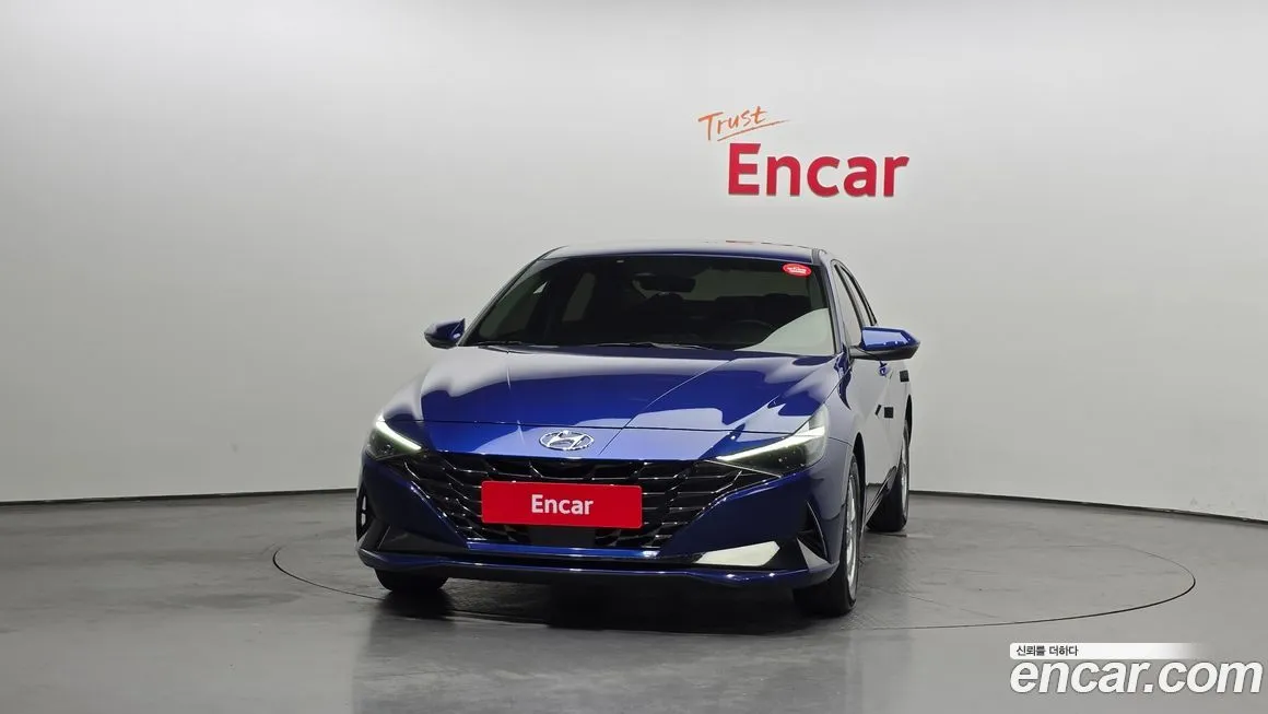 Hyundai AVANTE 2022 из KR, фото 5
