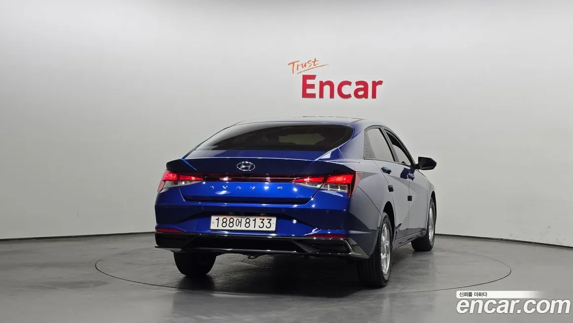 Hyundai AVANTE 2022 из KR, фото 3