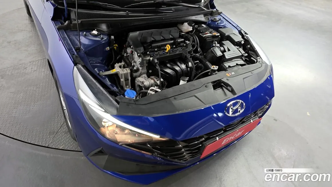 Hyundai AVANTE 2022 из KR, фото 6