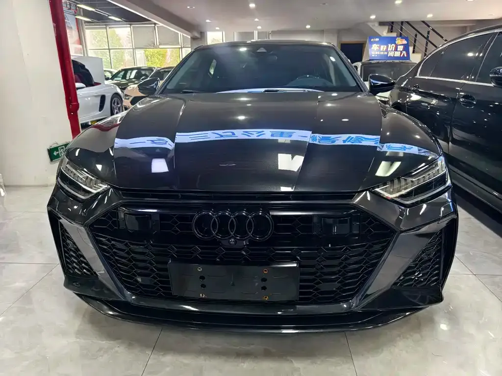 Audi A7 2021 из CN, фото 2