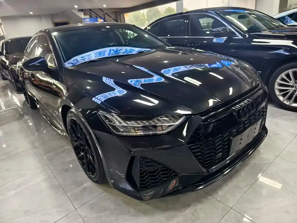 Audi A7 2021 из CN, фото 9