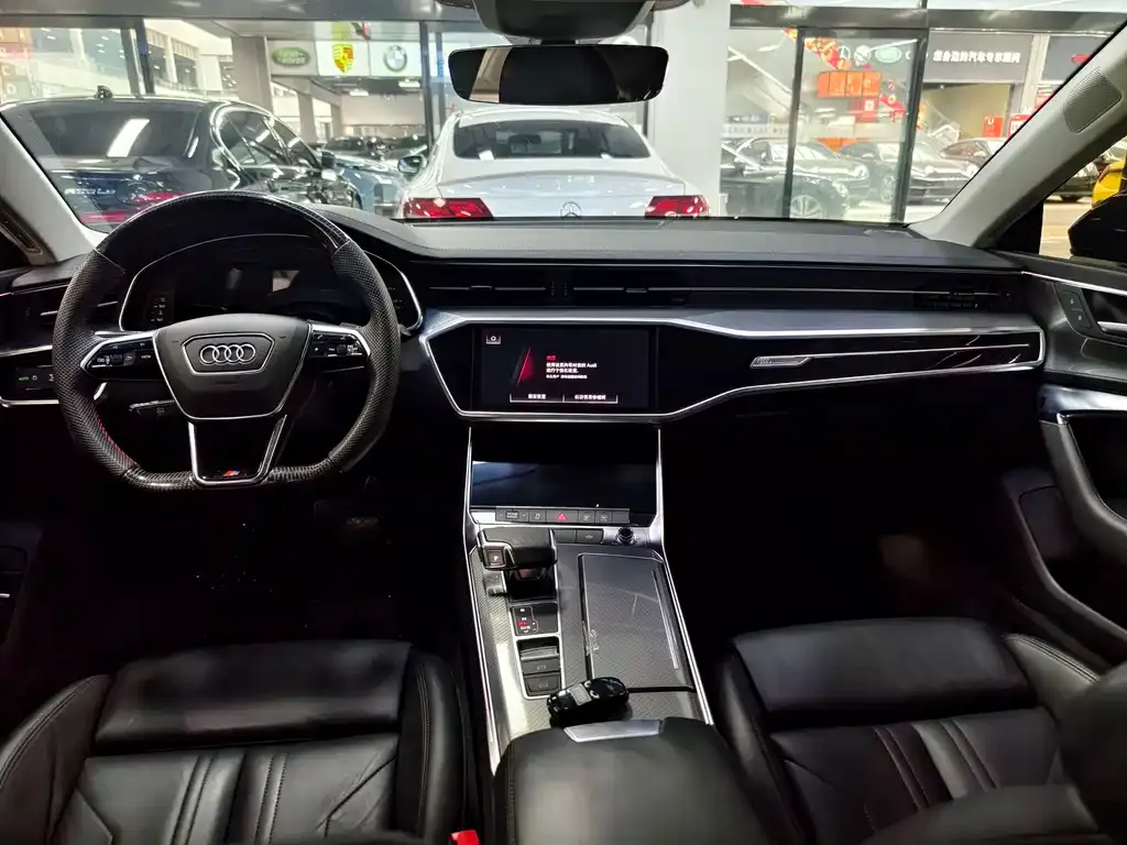 Audi A7 2021 из CN, фото 4