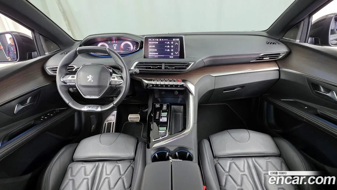 Peugeot 5008 2024 из KR, фото 8