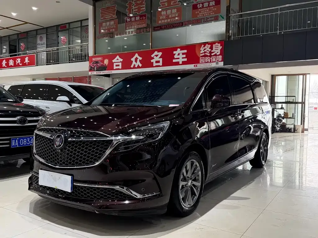 Buick GL8 2022 из CN, фото 1