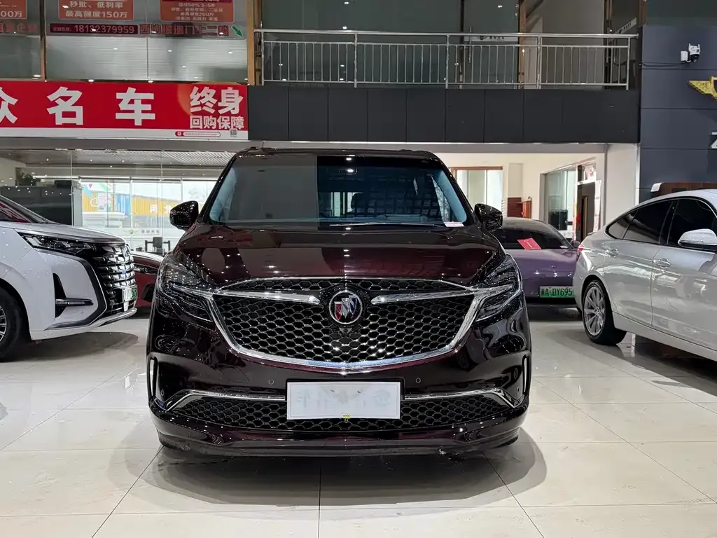Buick GL8 2022 из CN, фото 7