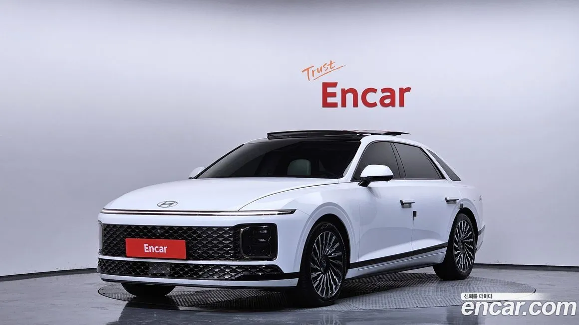 Hyundai Grandeur Calligraphy