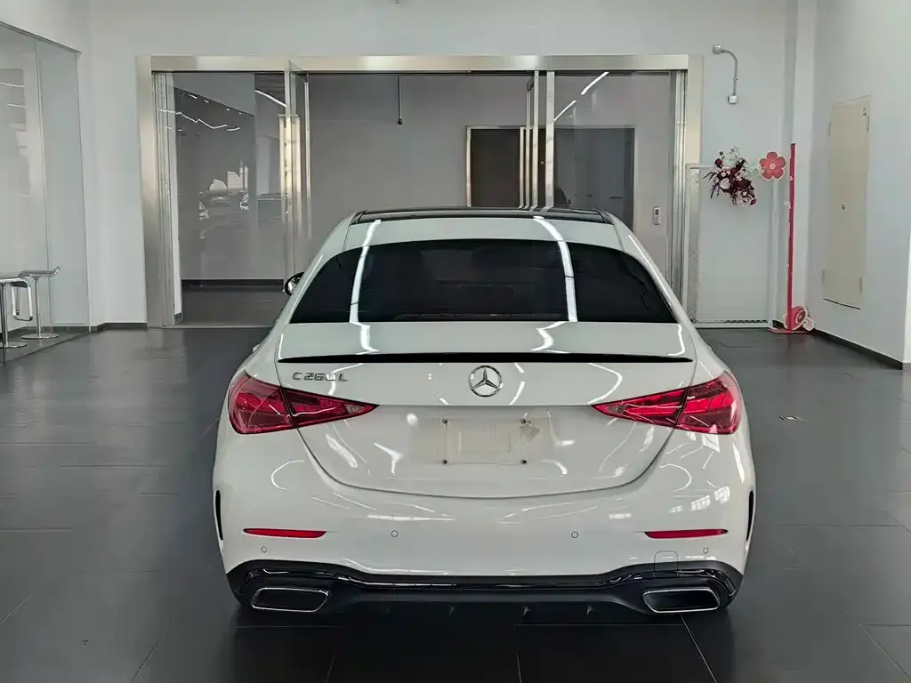 Mercedes-Benz C-Class 2024 из CN, фото 8