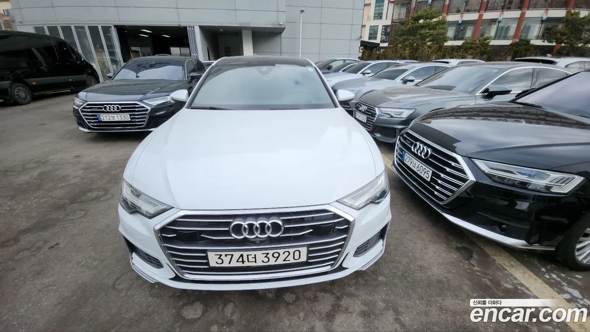 Audi A6 2023 из KR, фото 1