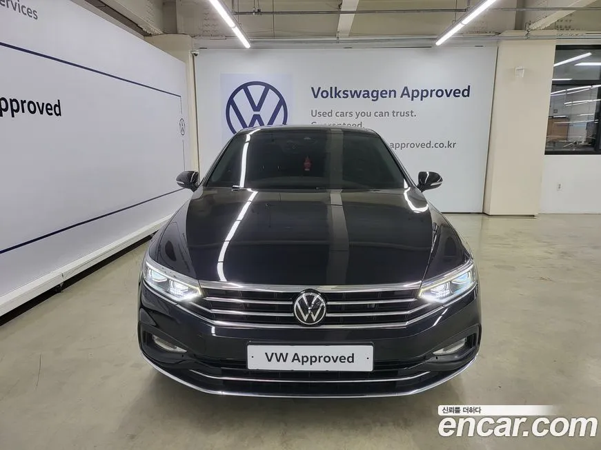 Volkswagen Passat 2021 из KR, фото 3