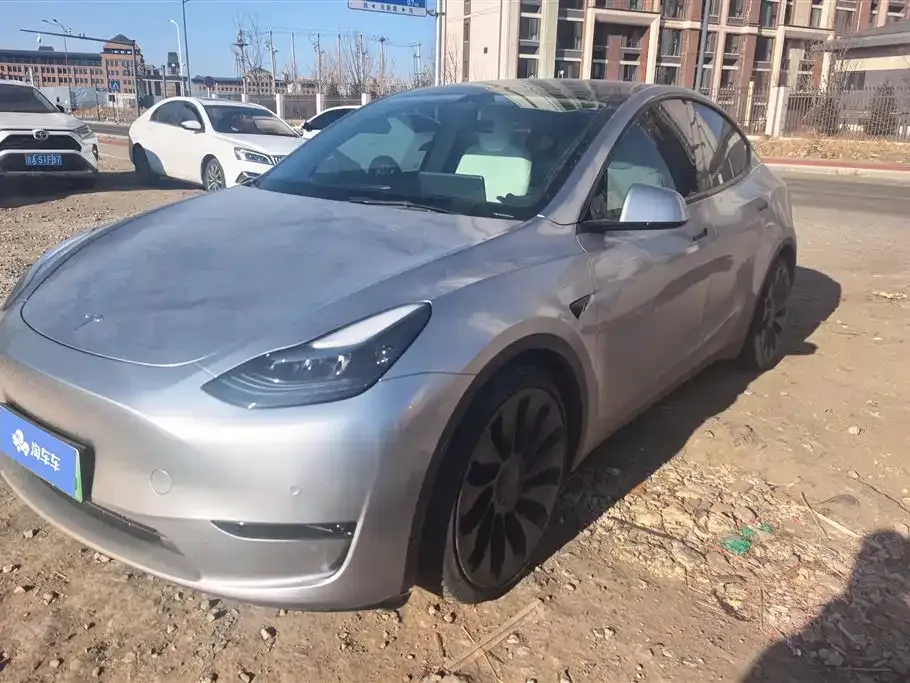 Tesla Model Y 2023 из CN, фото 1