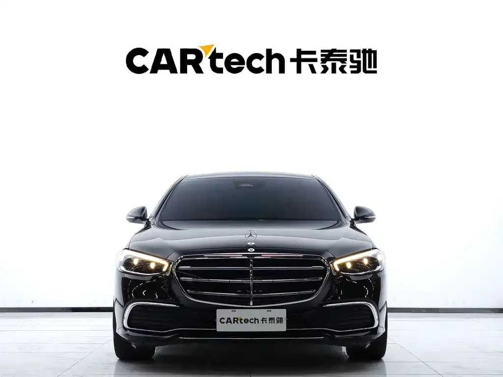 Mercedes-Benz S-Class 2024 из CN, фото 2