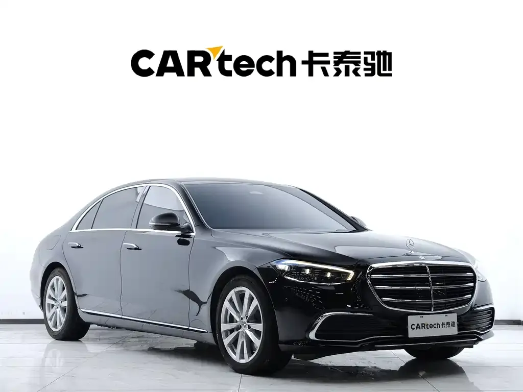 Mercedes-Benz S-Class 2024 из CN, фото 9