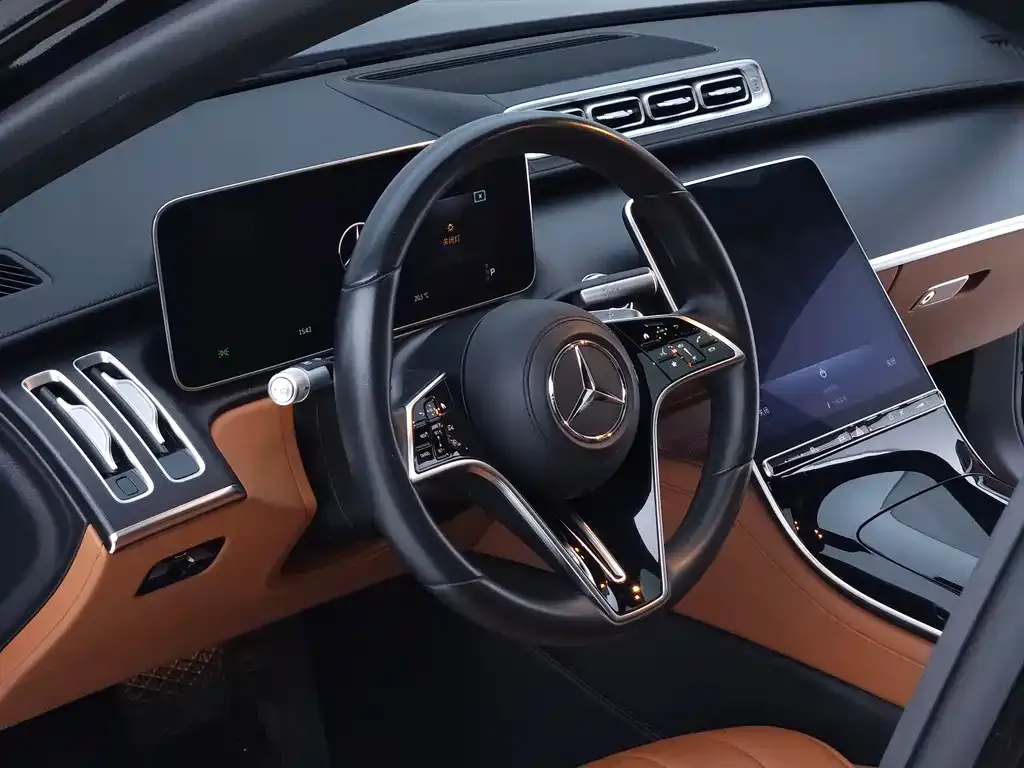 Mercedes-Benz S-Class 2024 из CN, фото 8