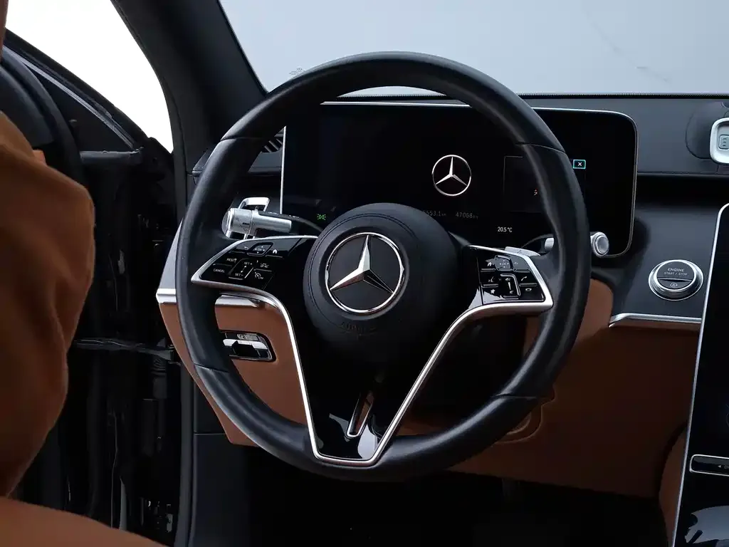 Mercedes-Benz S-Class 2024 из CN, фото 3