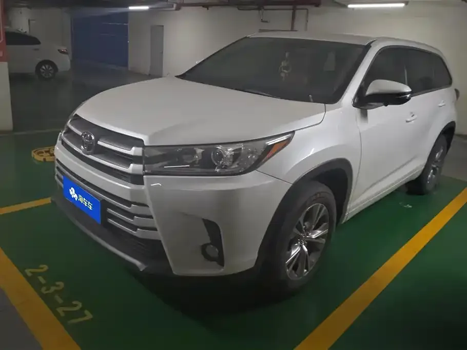 Toyota Highlander 2021 из CN, фото 1