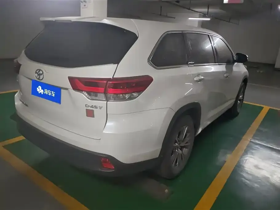 Toyota Highlander 2021 из CN, фото 8