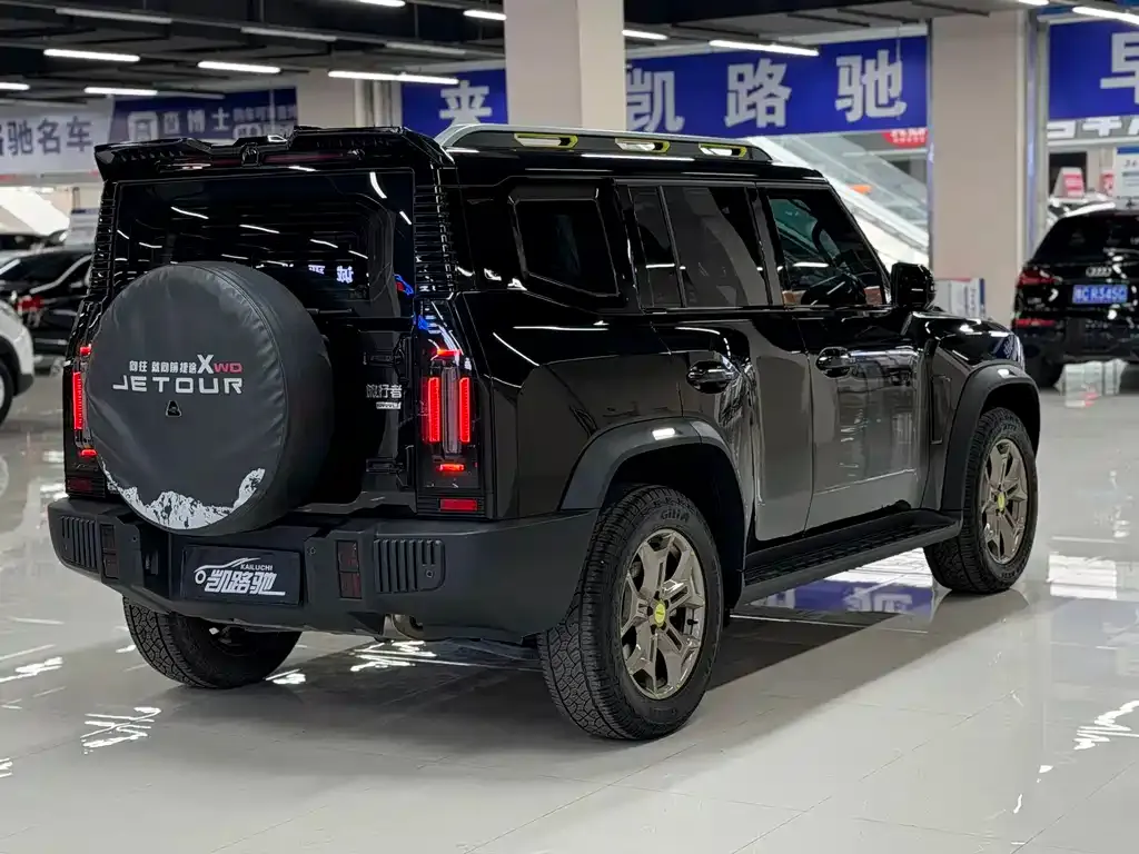 Jetour Traveller 2024 из CN, фото 4